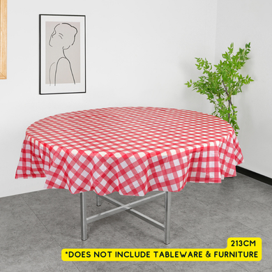 Disposable Waterproof PVC Tablecloth (Low MOQ)