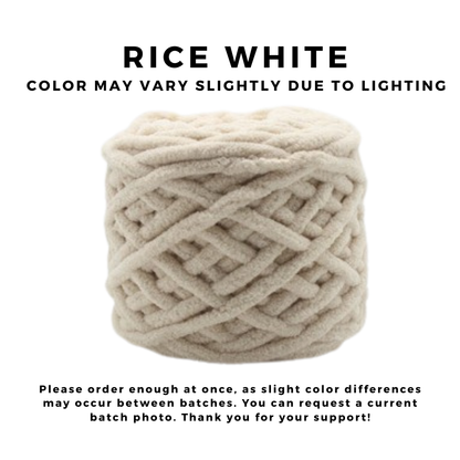 Ice Stripe Thick Roving Yarn