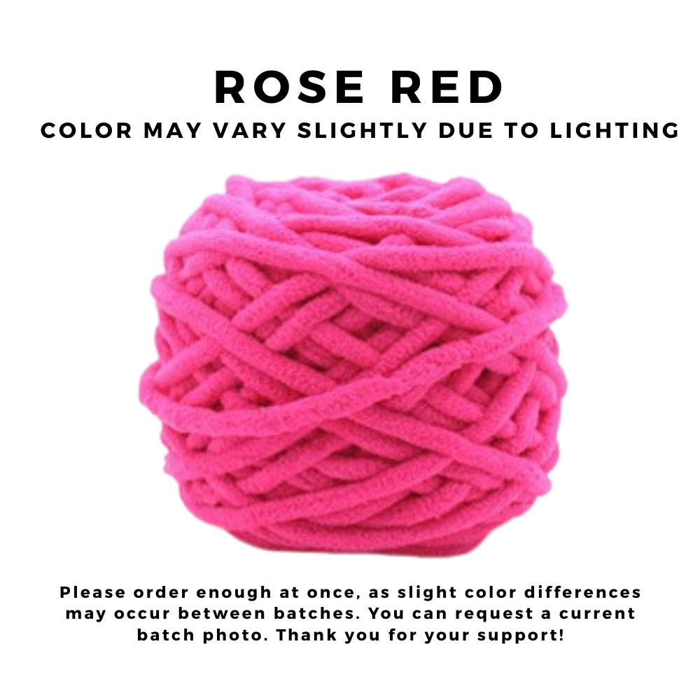 Ice Stripe Thick Roving Yarn
