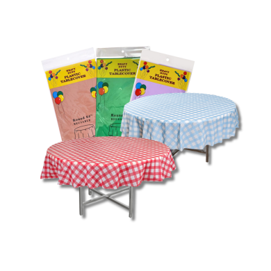 Waterproof PVC Disposable Tablecloth for Parties