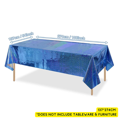 Disposable Waterproof PVC Tablecloth (Low MOQ)
