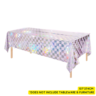 Disposable Waterproof PVC Tablecloth (Low MOQ)