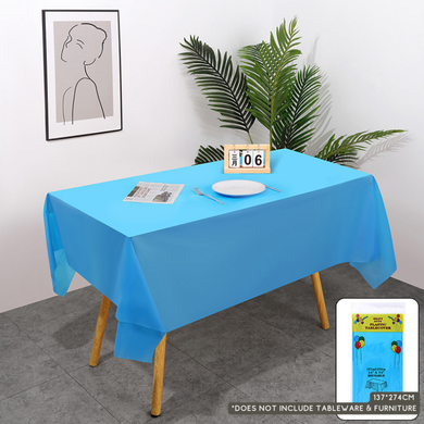 Disposable Waterproof PVC Tablecloth (Low MOQ)