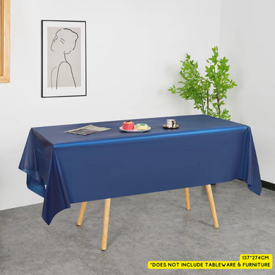 Disposable Waterproof PVC Tablecloth (Low MOQ)