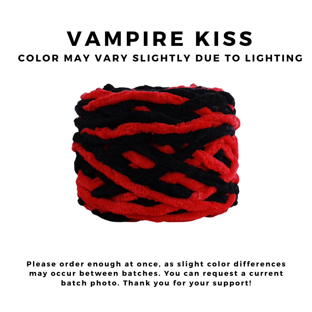Ice Stripe Thick Roving Yarn