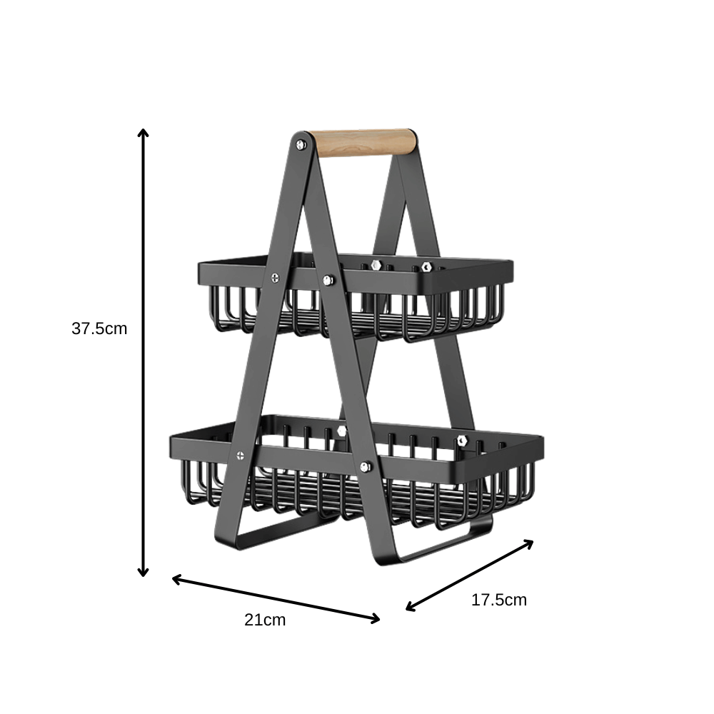 Adjustable Kitchen Rack Multi Tier Oven Spice Shelf Organizer