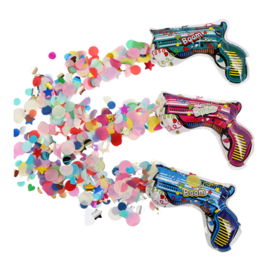 Gender Reveal Foil Balloons Baby Shower Party Decorations