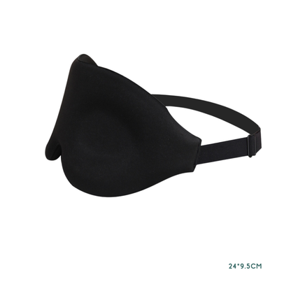 3D Contoured Sleep Mask for Men & Women