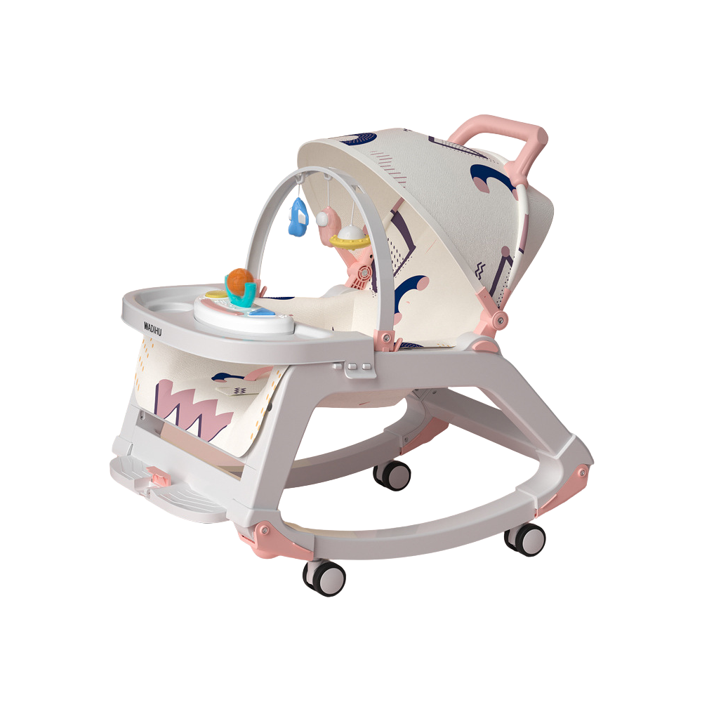 Multifunctional Baby Rocking Chair