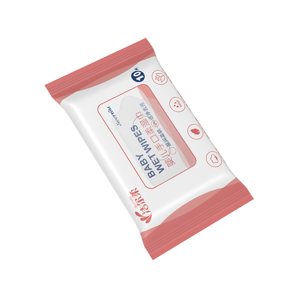 Baby Wet Wipes for Home & Travel
