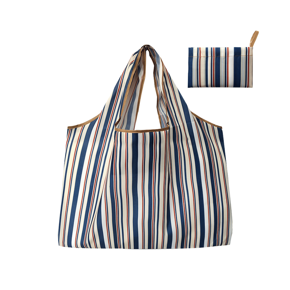 Large Foldable Eco Friendly Shopping Bag Lightweight Waterproof Reusable Grocery Tote