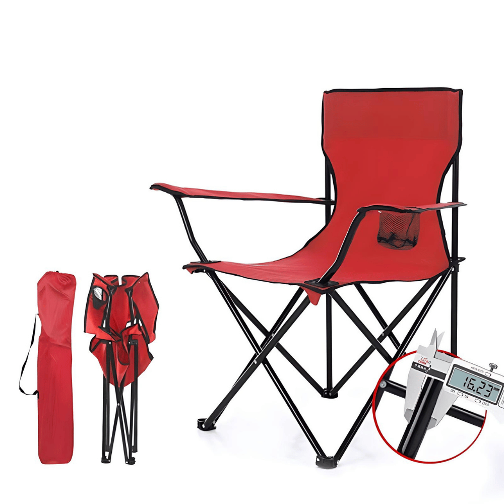 Fabric Outdoor Folding Chair for Camping Fishing and Beach