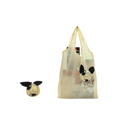 Cute Animal Foldable Shopping Bag Eco Friendly Reusable Tote