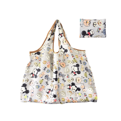 Large Foldable Eco Friendly Shopping Bag Lightweight Waterproof Reusable Grocery Tote