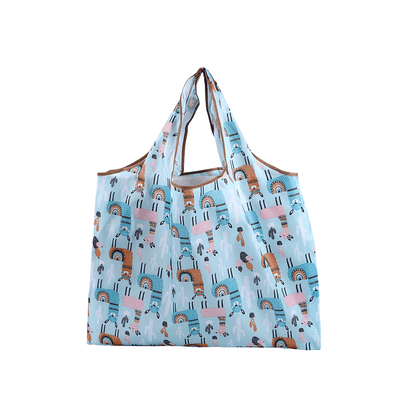 Large Foldable Eco Friendly Shopping Bag Lightweight Waterproof Reusable Grocery Tote
