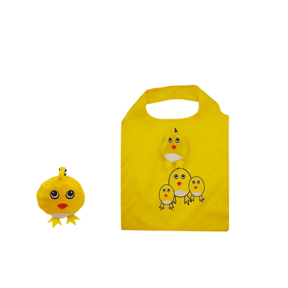 Cute Animal Foldable Shopping Bag Eco Friendly Reusable Tote