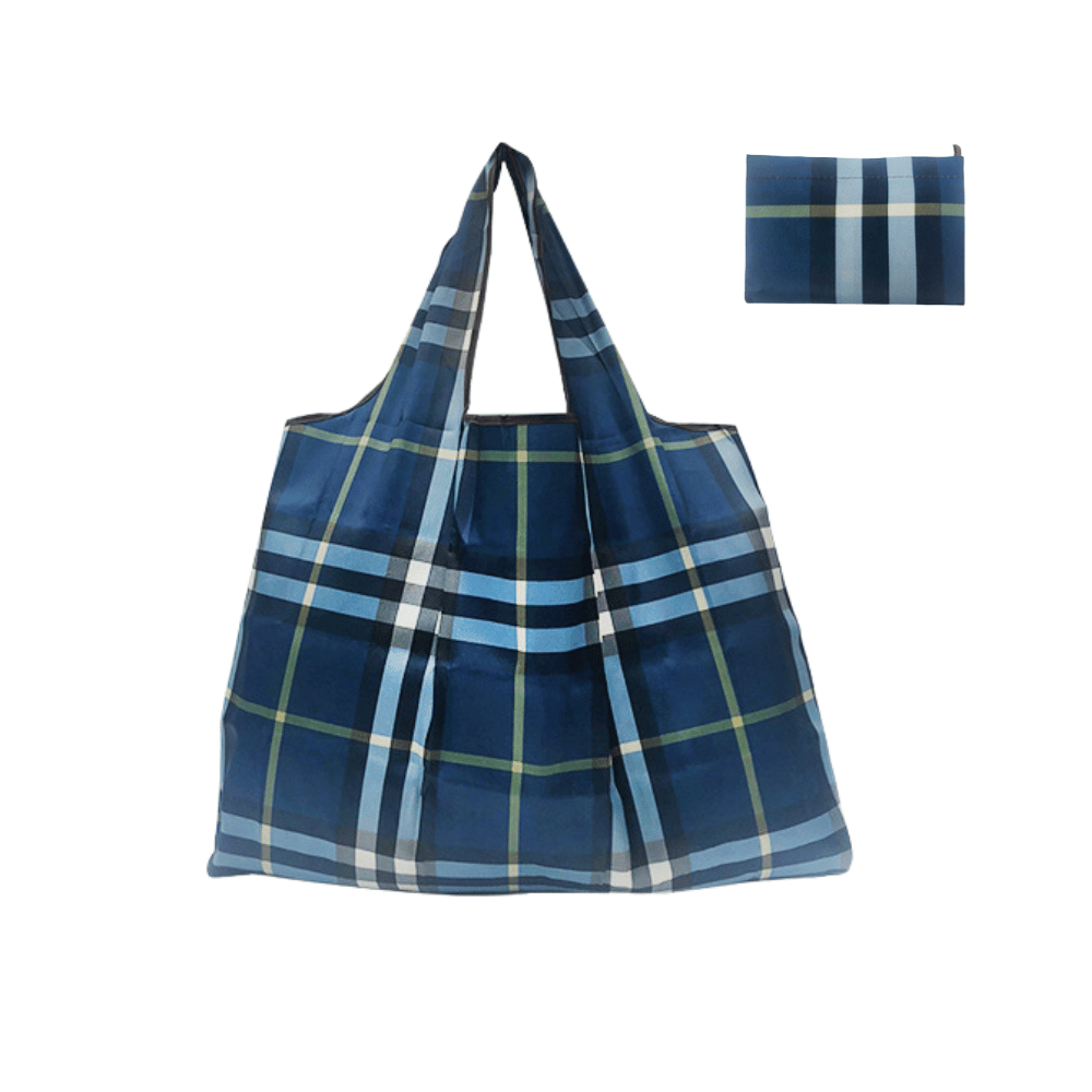 Large Foldable Eco Friendly Shopping Bag Lightweight Waterproof Reusable Grocery Tote