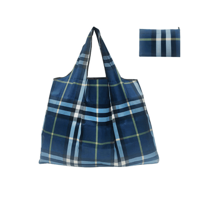 Large Foldable Eco Friendly Shopping Bag Lightweight Waterproof Reusable Grocery Tote
