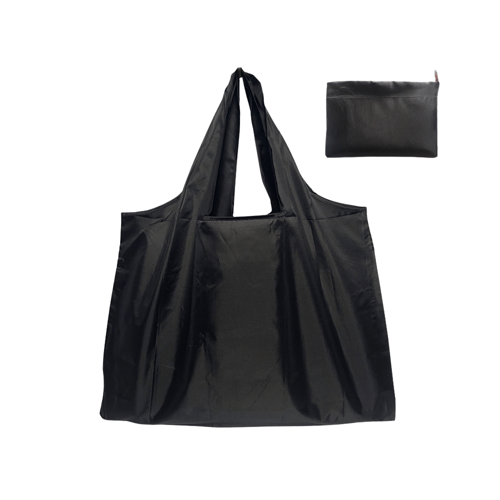 Large Foldable Eco Friendly Shopping Bag Lightweight Waterproof Reusable Grocery Tote