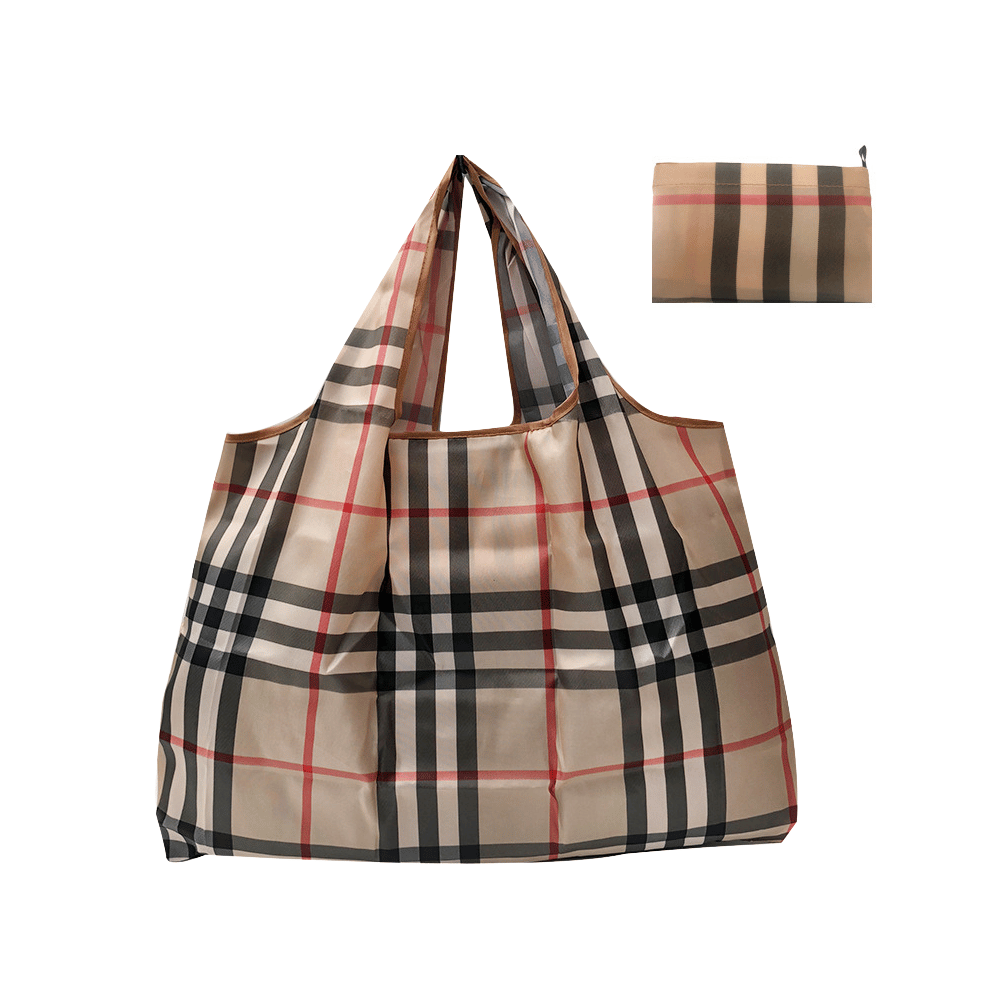 Large Foldable Eco Friendly Shopping Bag Lightweight Waterproof Reusable Grocery Tote