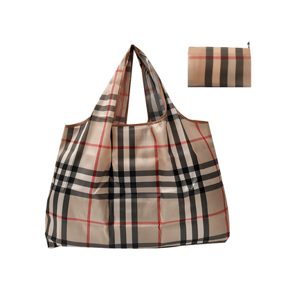 Large Foldable Eco Friendly Shopping Bag Lightweight Waterproof Reusable Grocery Tote