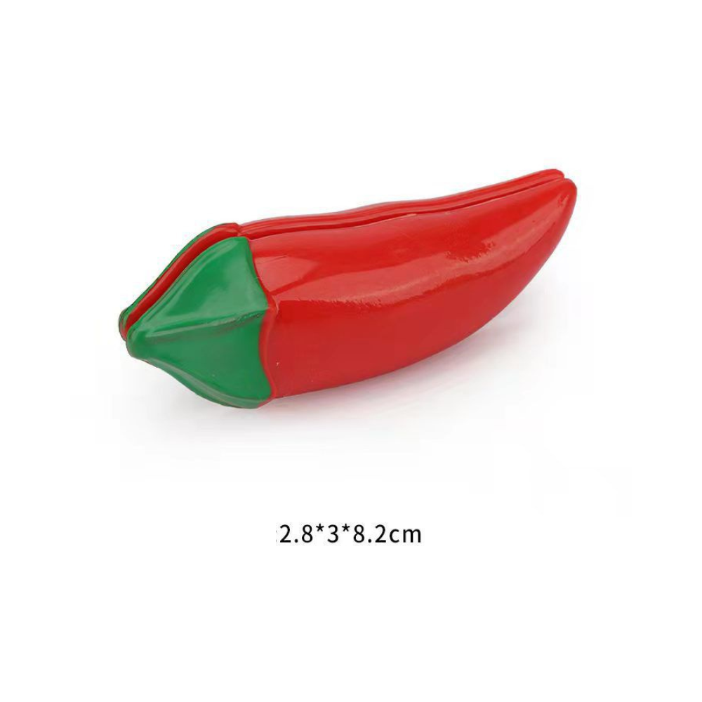 Kids Pretend Play Kitchen Toy Fruit & Vegetable Cutting Playset