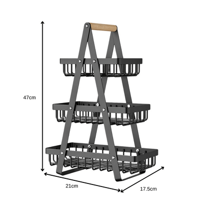 Adjustable Kitchen Rack Multi Tier Oven Spice Shelf Organizer