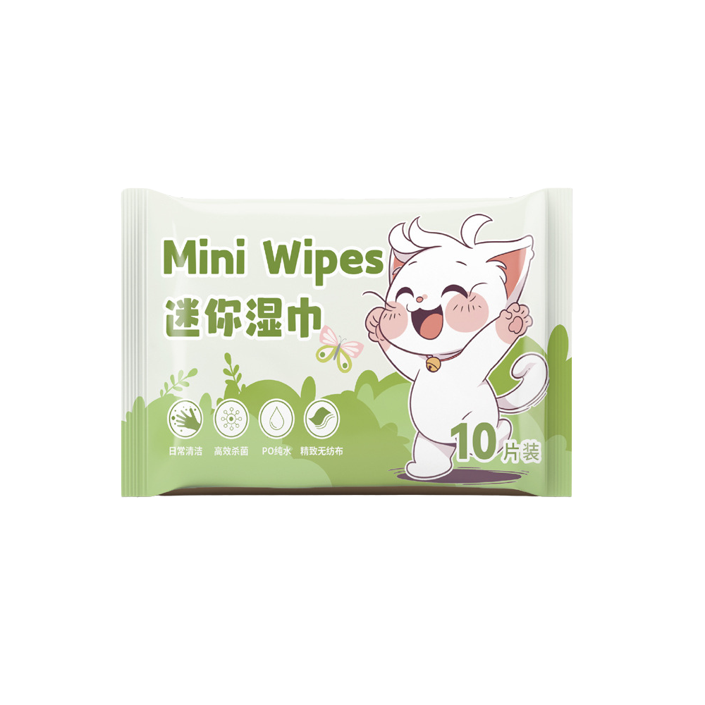 Baby Wet Wipes for Home & Travel