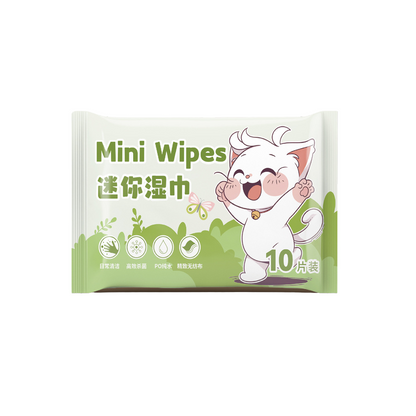 Baby Wet Wipes for Home & Travel