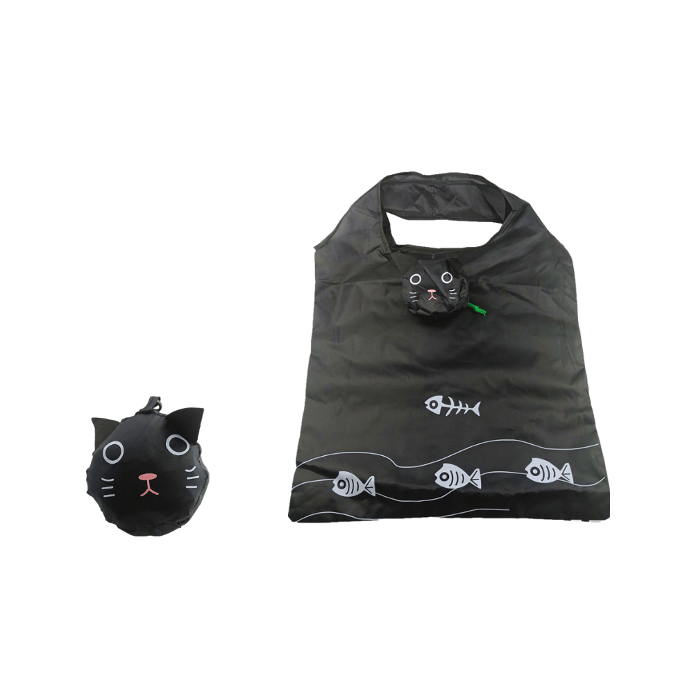 Cute Animal Foldable Shopping Bag Eco Friendly Reusable Tote