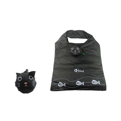 Cute Animal Foldable Shopping Bag Eco Friendly Reusable Tote