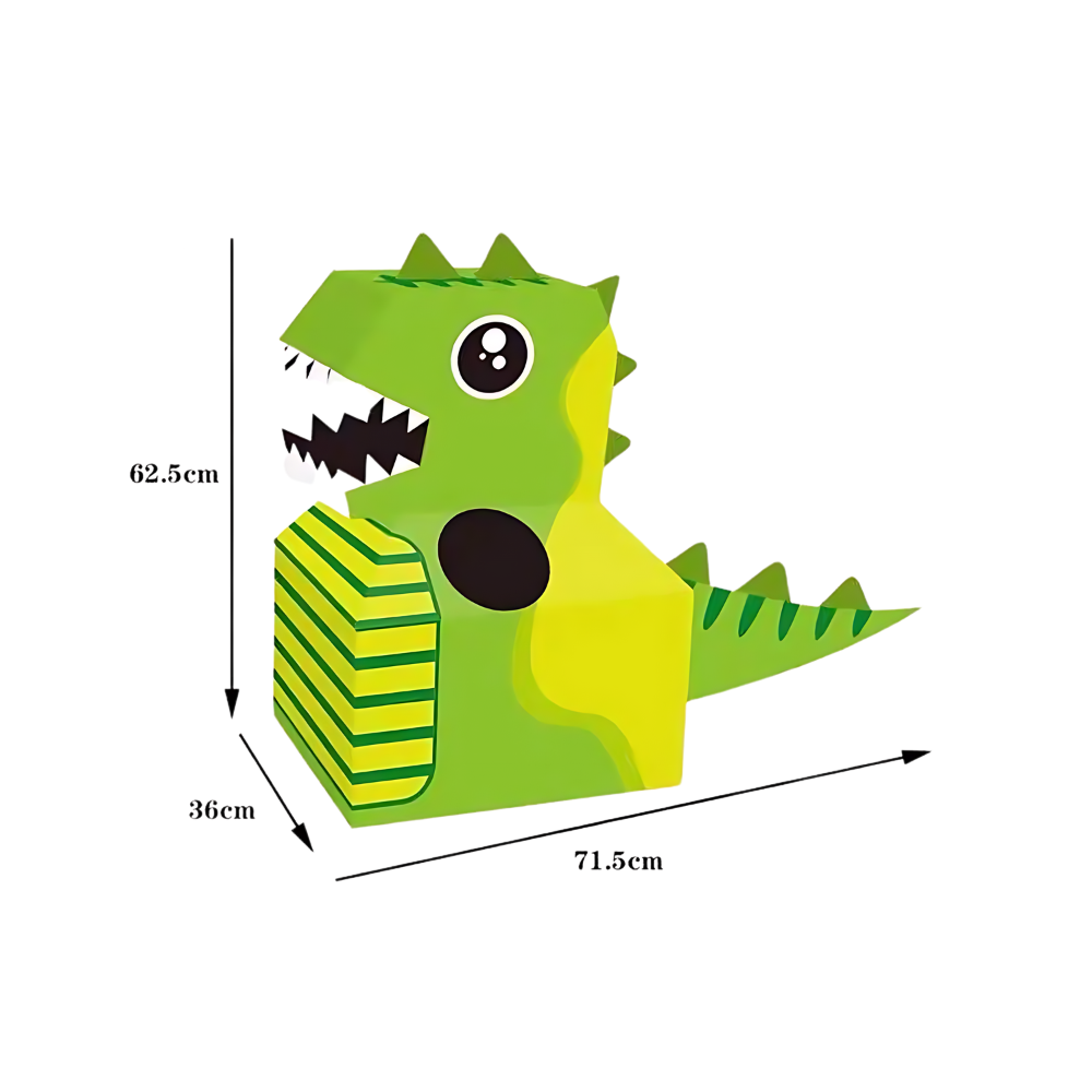 DIY 3D Cartoon Box Costumes for Kids
