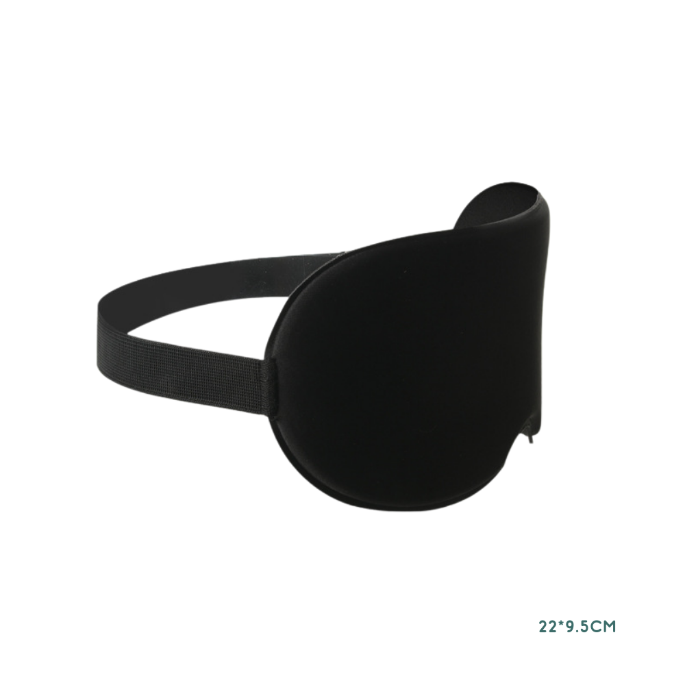 3D Contoured Sleep Mask for Men & Women