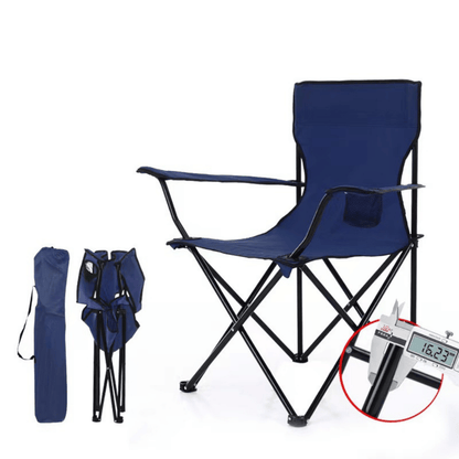 Fabric Outdoor Folding Chair for Camping Fishing and Beach