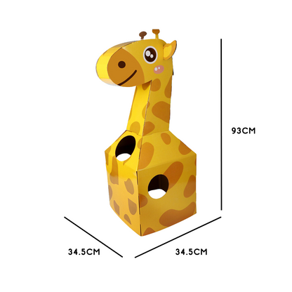 DIY 3D Cartoon Box Costumes for Kids