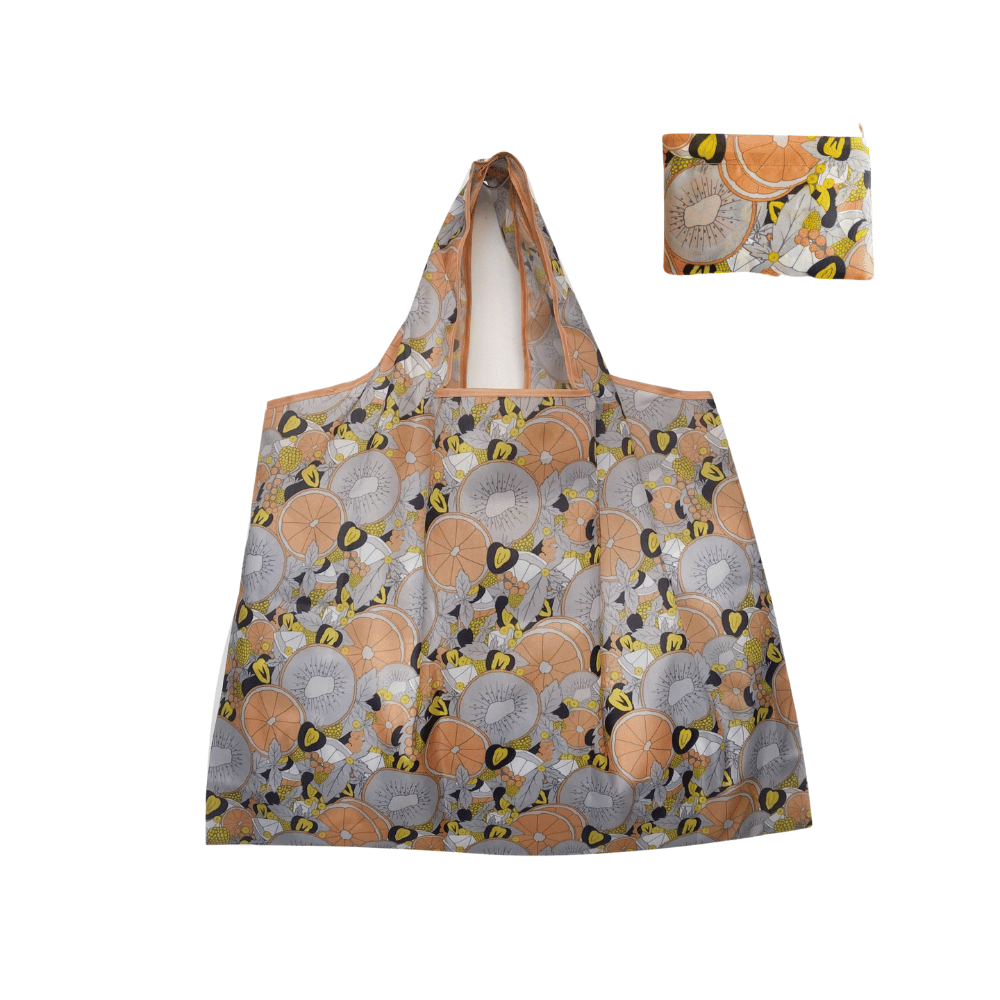 Large Foldable Eco Friendly Shopping Bag Lightweight Waterproof Reusable Grocery Tote