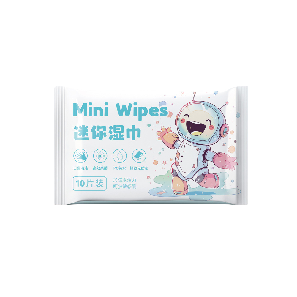 Baby Wet Wipes for Home & Travel