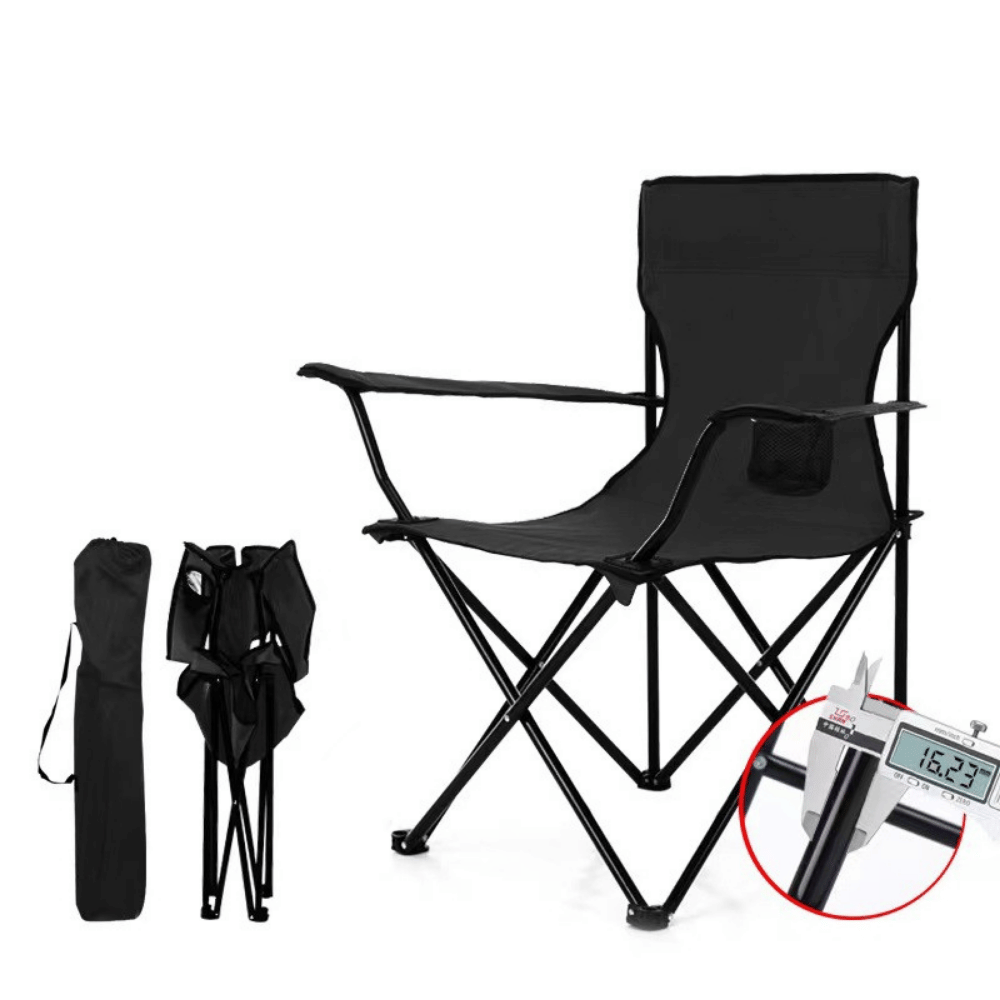 Fabric Outdoor Folding Chair for Camping Fishing and Beach