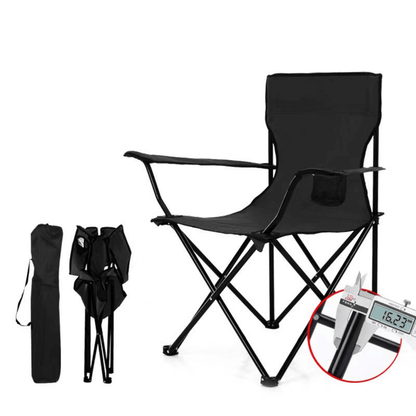 Fabric Outdoor Folding Chair for Camping Fishing and Beach