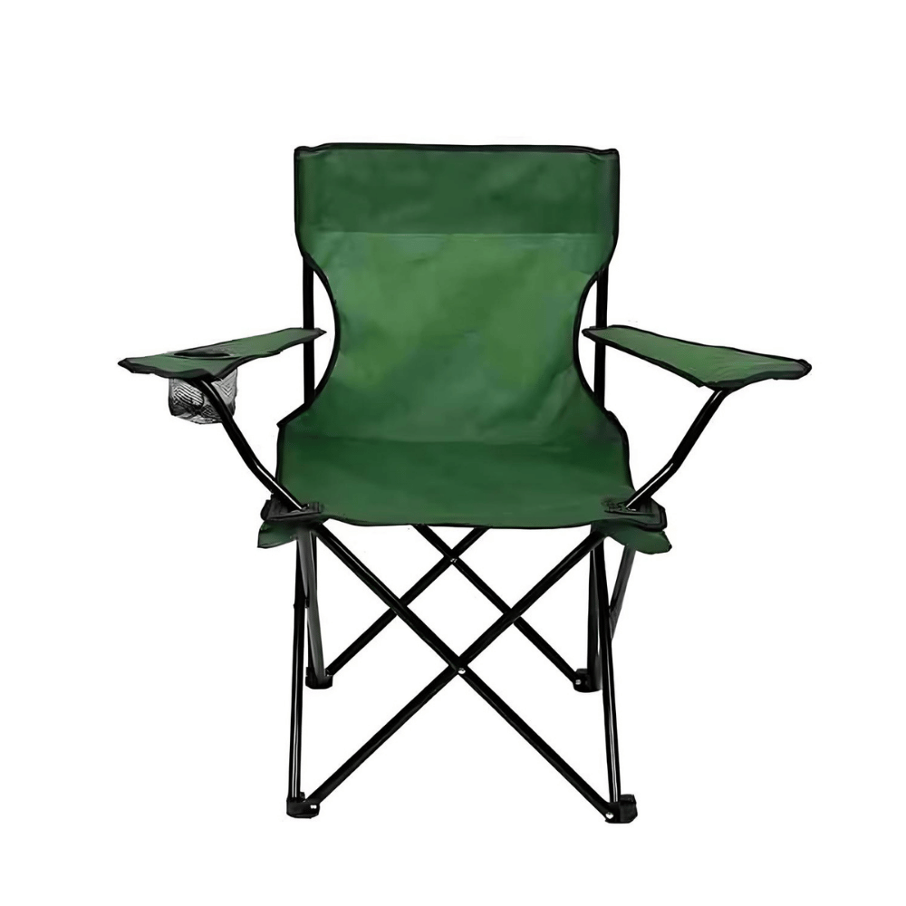 Fabric Outdoor Folding Chair for Camping Fishing and Beach
