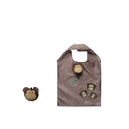 Cute Animal Foldable Shopping Bag Eco Friendly Reusable Tote