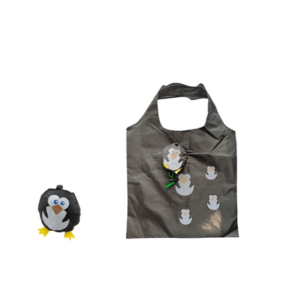 Cute Animal Foldable Shopping Bag Eco Friendly Reusable Tote