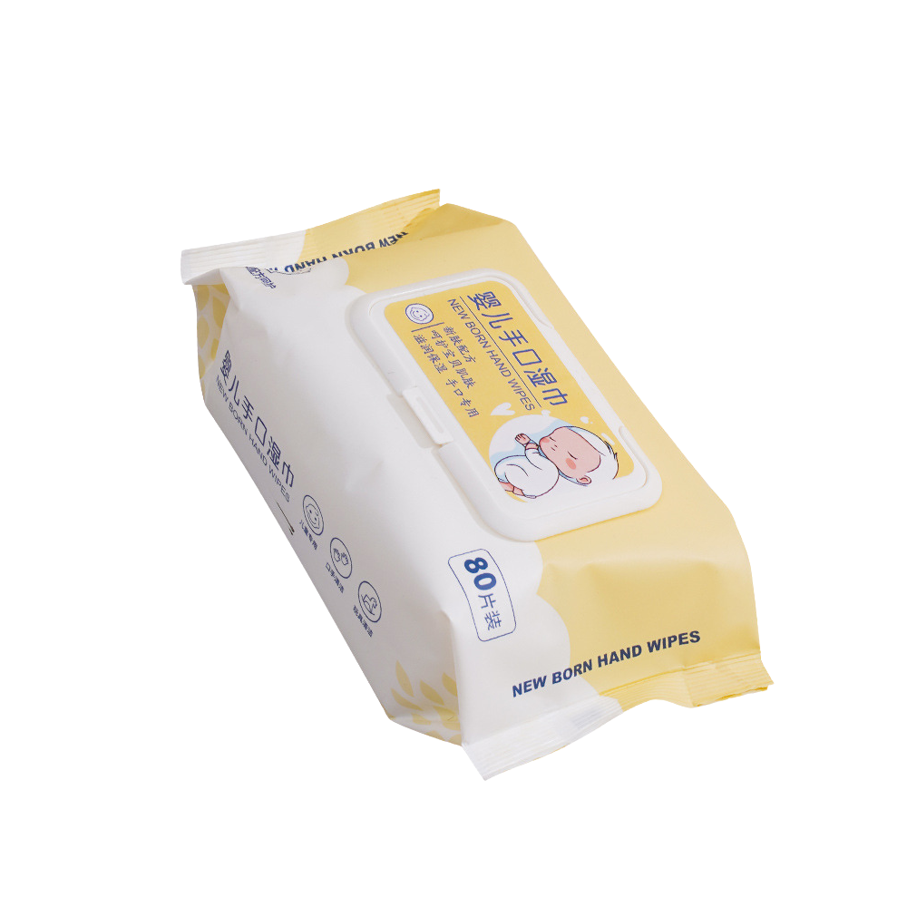 Baby Wet Wipes for Home & Travel