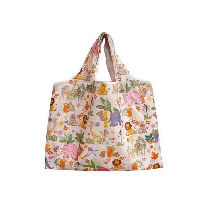 Large Foldable Eco Friendly Shopping Bag Lightweight Waterproof Reusable Grocery Tote