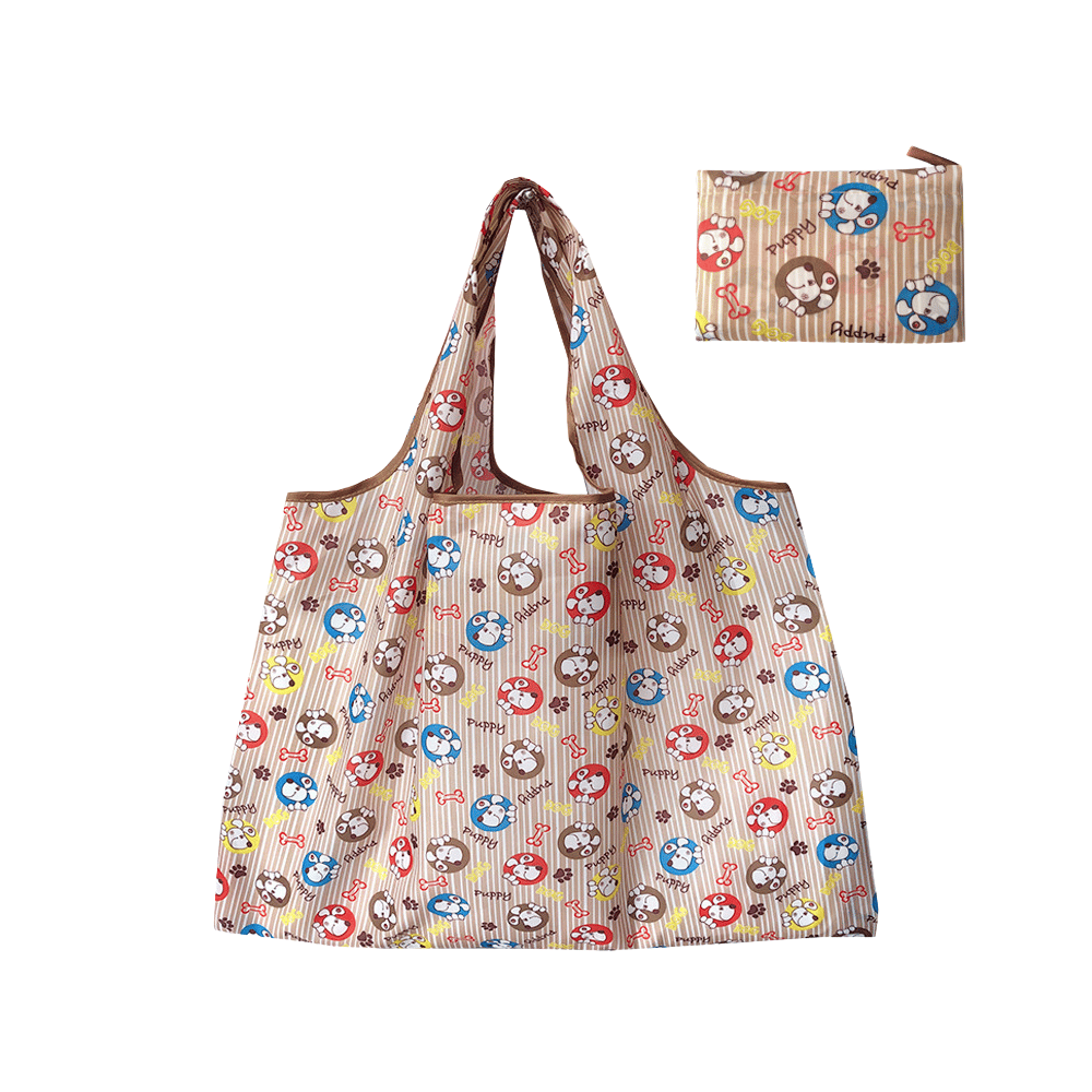 Large Foldable Eco Friendly Shopping Bag Lightweight Waterproof Reusable Grocery Tote
