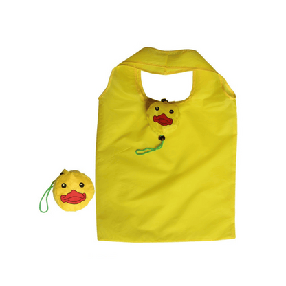 Cute Animal Foldable Shopping Bag Eco Friendly Reusable Tote
