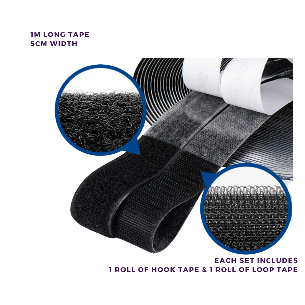 Self-Adhesive Velcro Tape