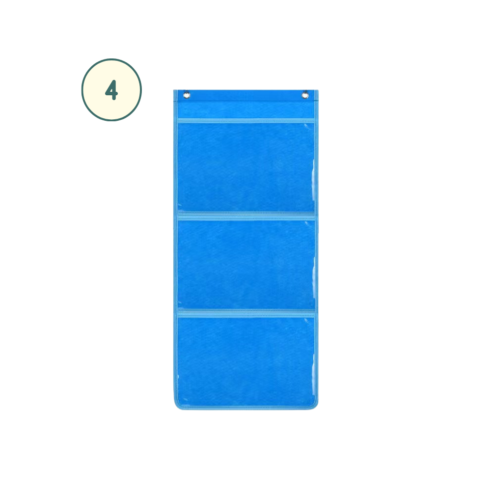 Kindergarten Art Display Hanging Art Storage