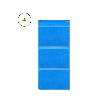 Kindergarten Art Display Hanging Art Storage