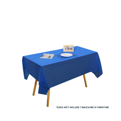 Disposable Waterproof PVC Tablecloth (Low MOQ)